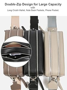 P. Atelier Leather Crossbody Bags for Women – Purses Medium